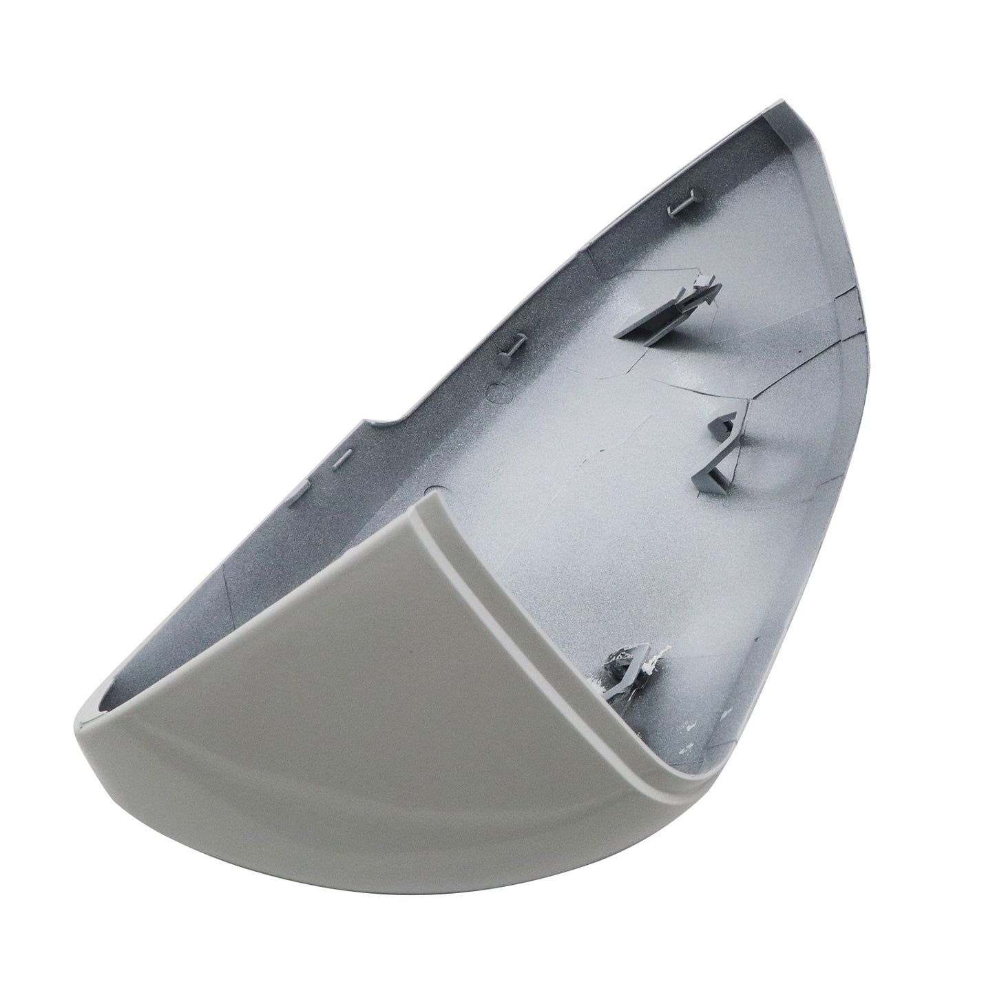 White Left Drive Side Rearview Mirror Cover Cap For Volkswagen Atlas 2018-2022