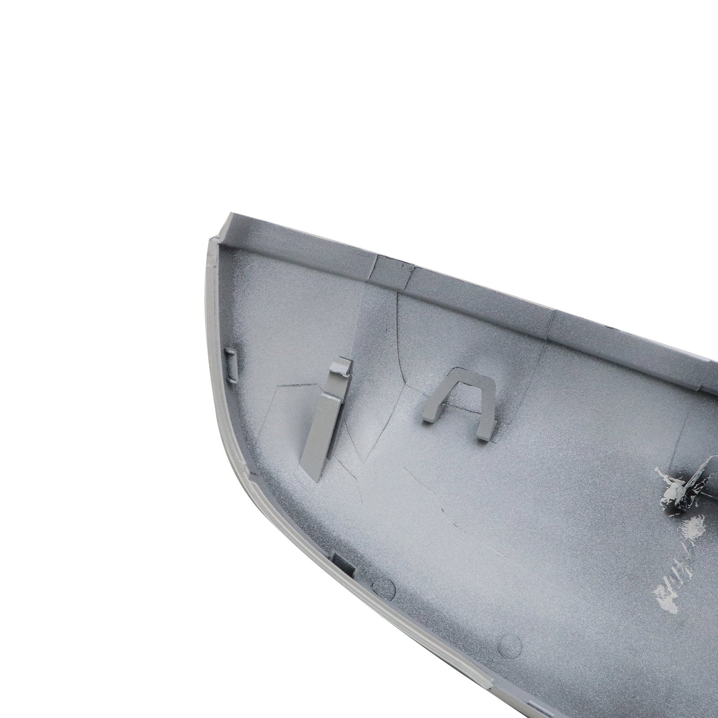 White Left Drive Side Rearview Mirror Cover Cap For Volkswagen Atlas 2018-2022