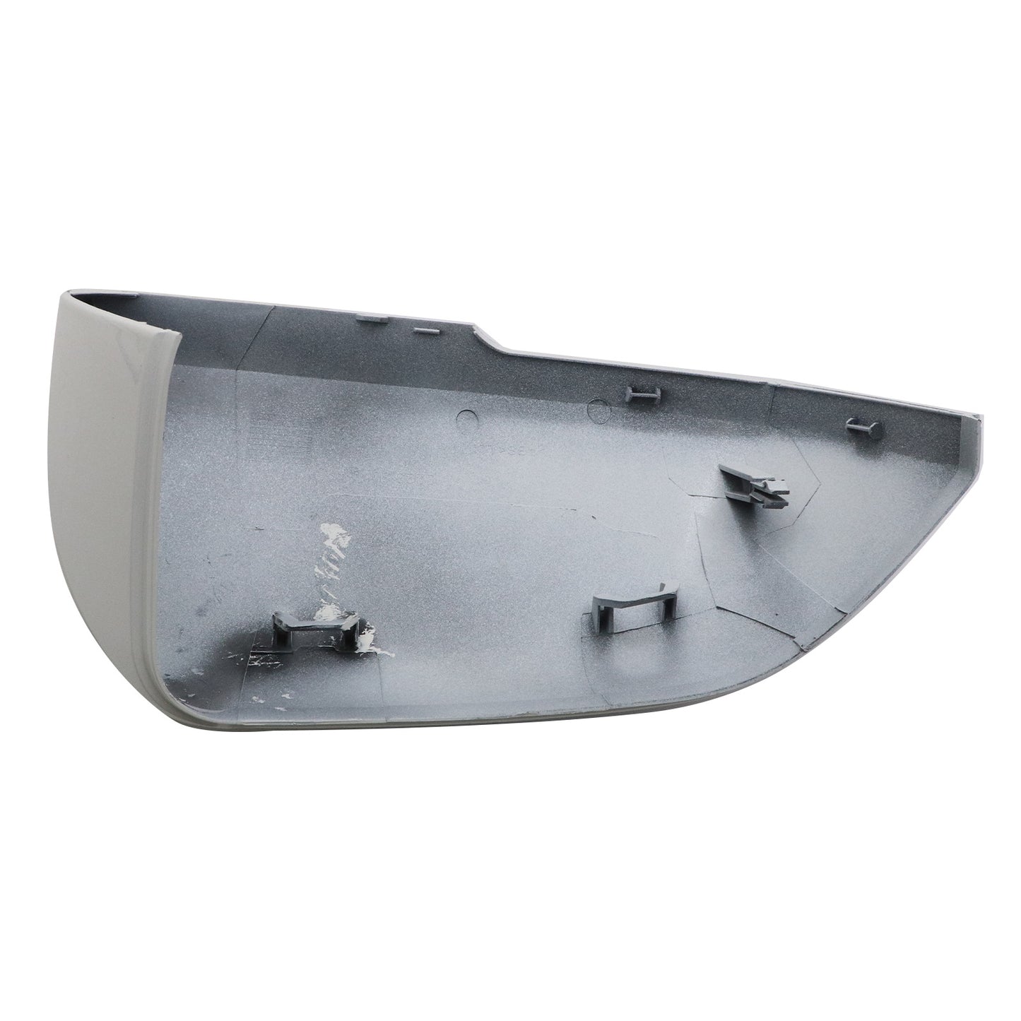 White Left Drive Side Rearview Mirror Cover Cap For Volkswagen Atlas 2018-2022