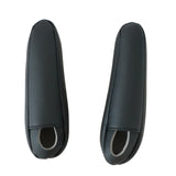 2004-2010 Fits infiniti QX56 Front Seat Left Right Arm Rest Pair Leather Black