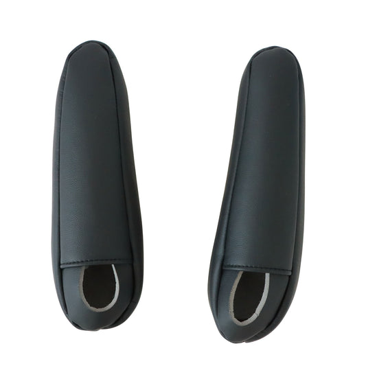2004-2010 Fits infiniti QX56 Front Seat Left Right Arm Rest Pair Leather Black
