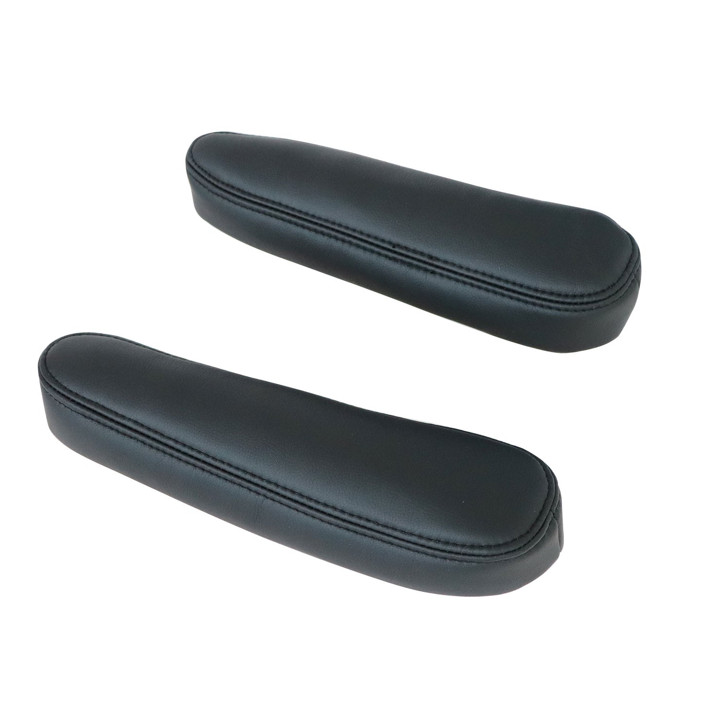 2004-2010 Fits infiniti QX56 Front Seat Left Right Arm Rest Pair Leather Black