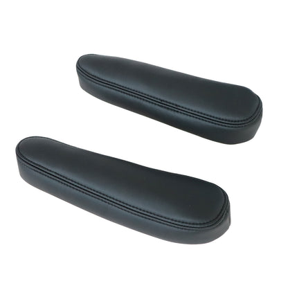 2004-2010 Fits infiniti QX56 Front Seat Left Right Arm Rest Pair Leather Black
