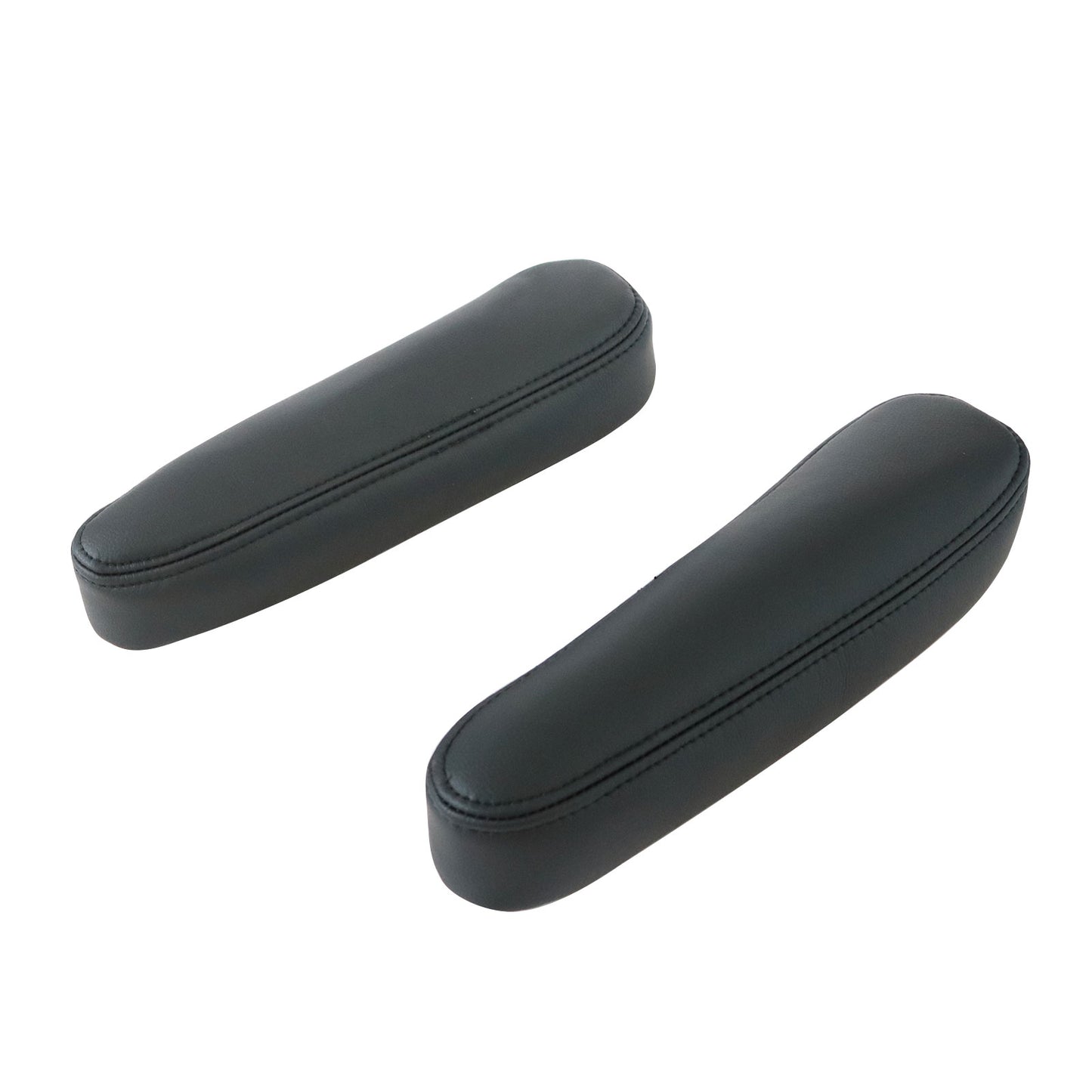 2004-2010 Fits infiniti QX56 Front Seat Left Right Arm Rest Pair Leather Black