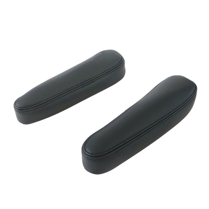 2004-2010 Fits infiniti QX56 Front Seat Left Right Arm Rest Pair Leather Black