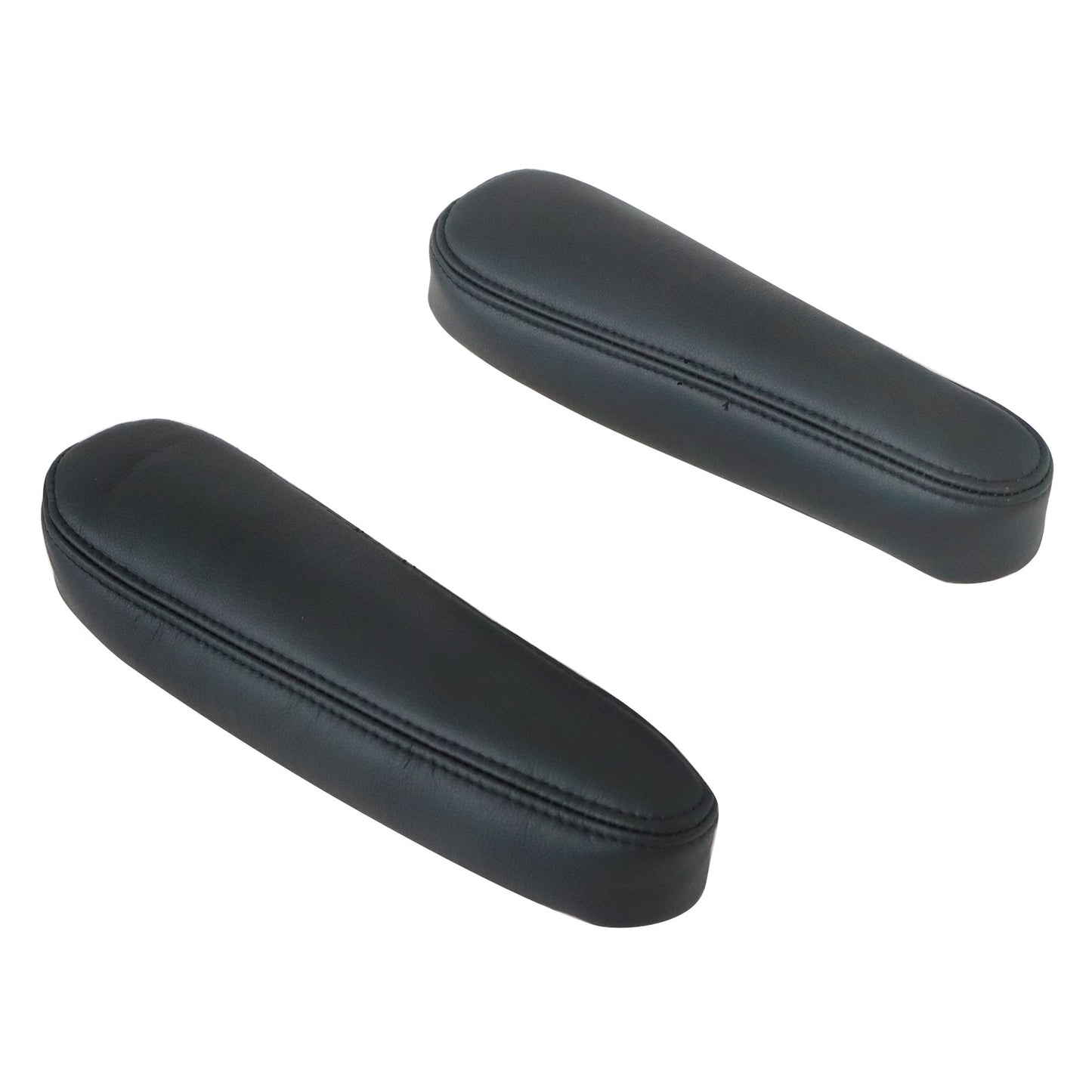 2004-2010 Fits infiniti QX56 Front Seat Left Right Arm Rest Pair Leather Black