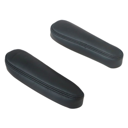 2004-2010 Fits infiniti QX56 Front Seat Left Right Arm Rest Pair Leather Black