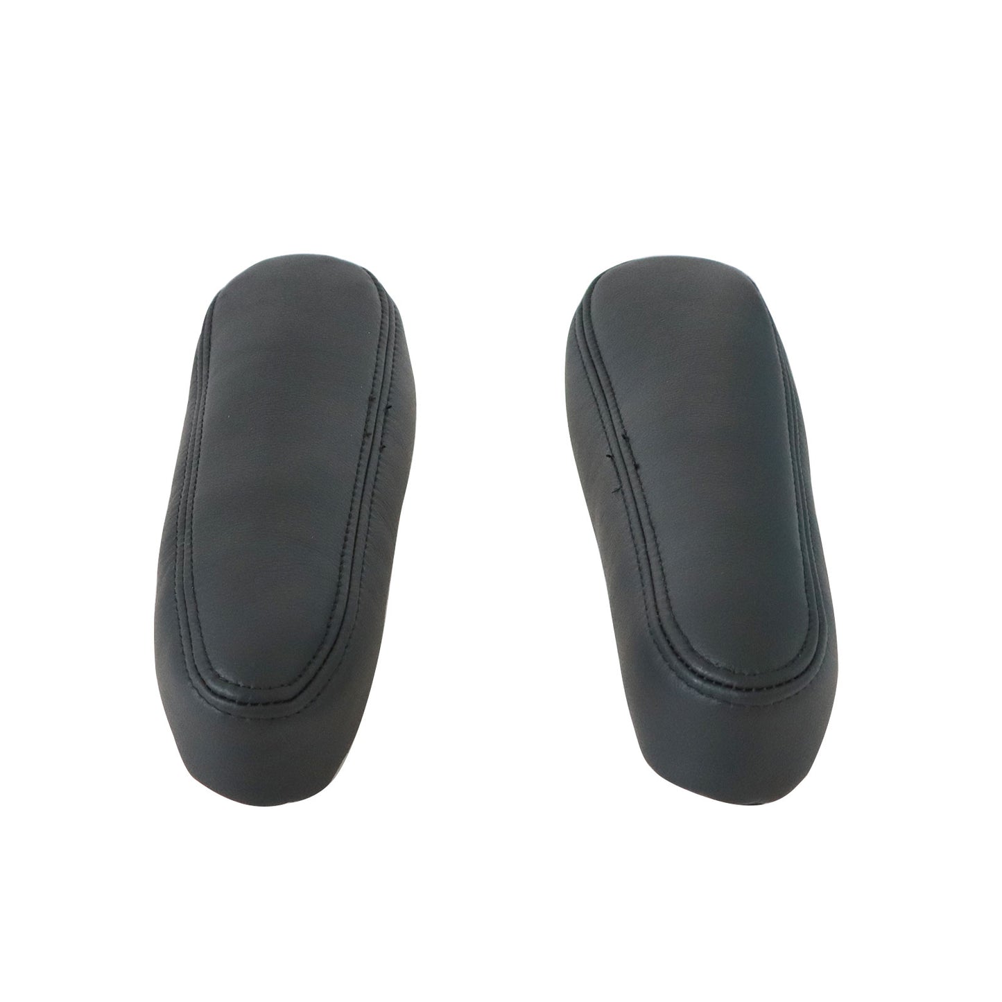 2004-2010 Fits infiniti QX56 Front Seat Left Right Arm Rest Pair Leather Black