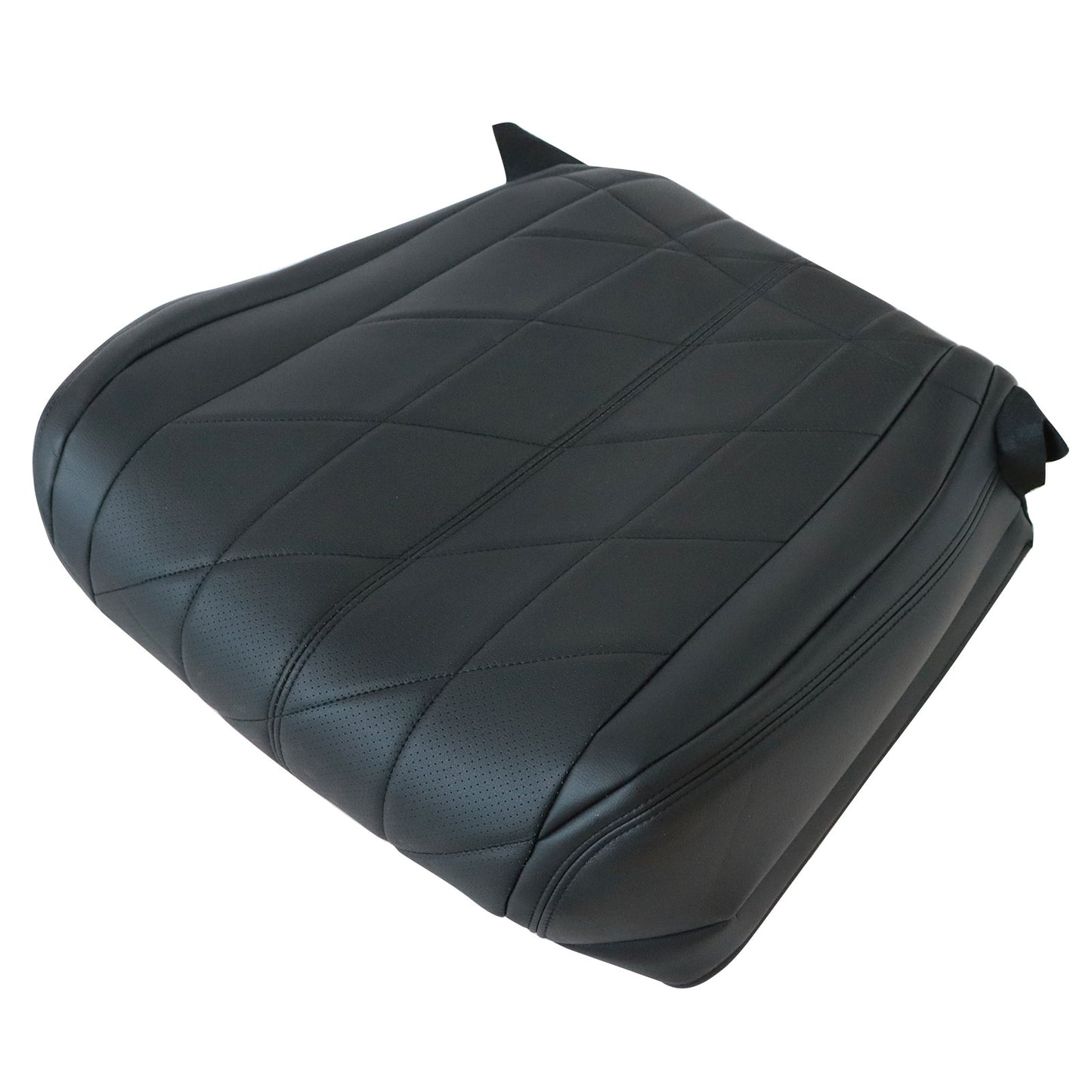 For 2009-2017 Infiniti FX35 FX37 FX50 Passenger Bottom PERF Leather Cover Black