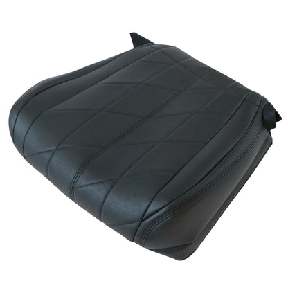 For 2009-2017 Infiniti FX35 FX37 FX50 Passenger Bottom PERF Leather Cover Black