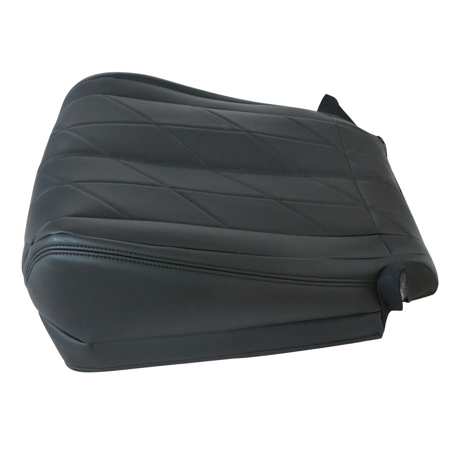 For 2009-2017 Infiniti FX35 FX37 FX50 Passenger Bottom PERF Leather Cover Black