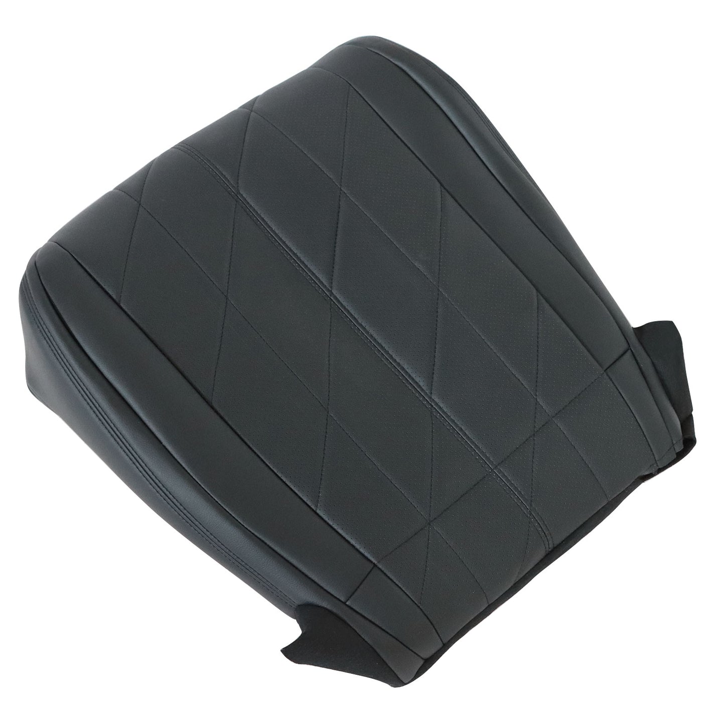 For 2009-2017 Infiniti FX35 FX37 FX50 Passenger Bottom PERF Leather Cover Black
