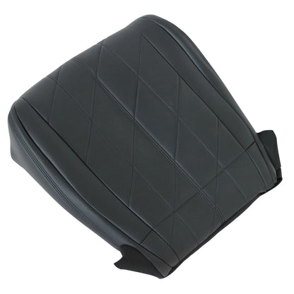 For 2009-2017 Infiniti FX35 FX37 FX50 Passenger Bottom PERF Leather Cover Black