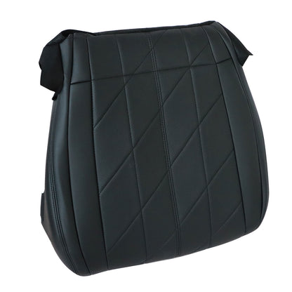 For 2009-2017 Infiniti FX35 FX37 FX50 Passenger Bottom PERF Leather Cover Black