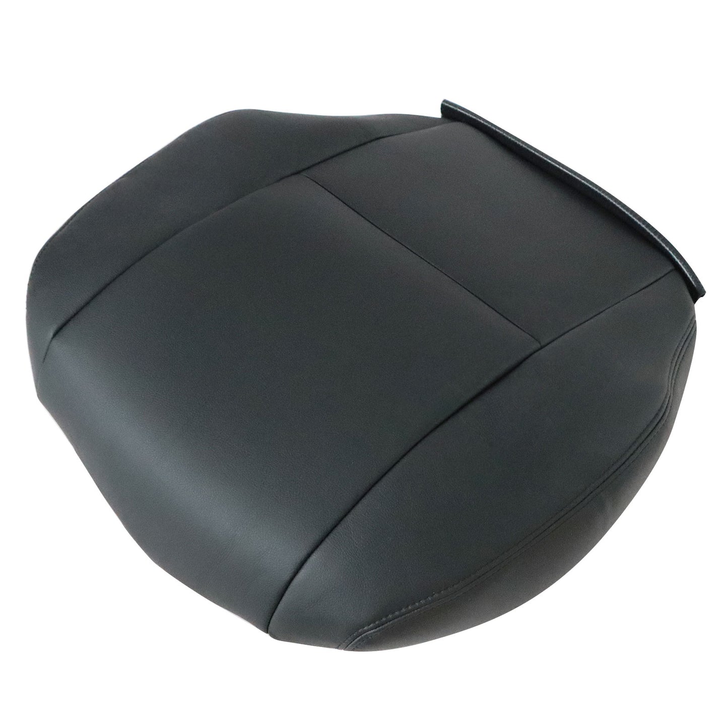 For 2007-2019 Mercedes-Benz Sprinter 2500 Driver Bottom Leather Seat Cover Black