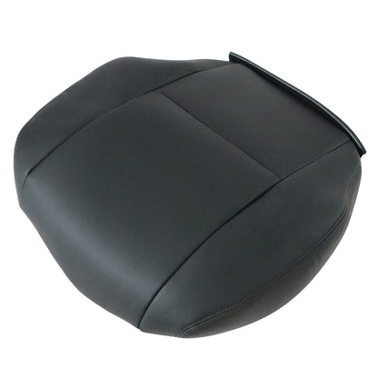 For 2007-2019 Mercedes-Benz Sprinter 2500 Driver Bottom Leather Seat Cover Black