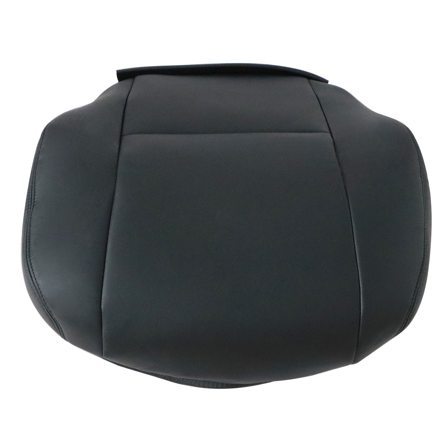 For 2007-2019 Mercedes-Benz Sprinter 2500 Driver Bottom Leather Seat Cover Black