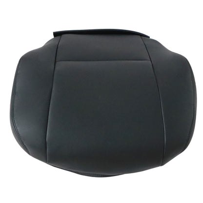For 2007-2019 Mercedes-Benz Sprinter 2500 Driver Bottom Leather Seat Cover Black