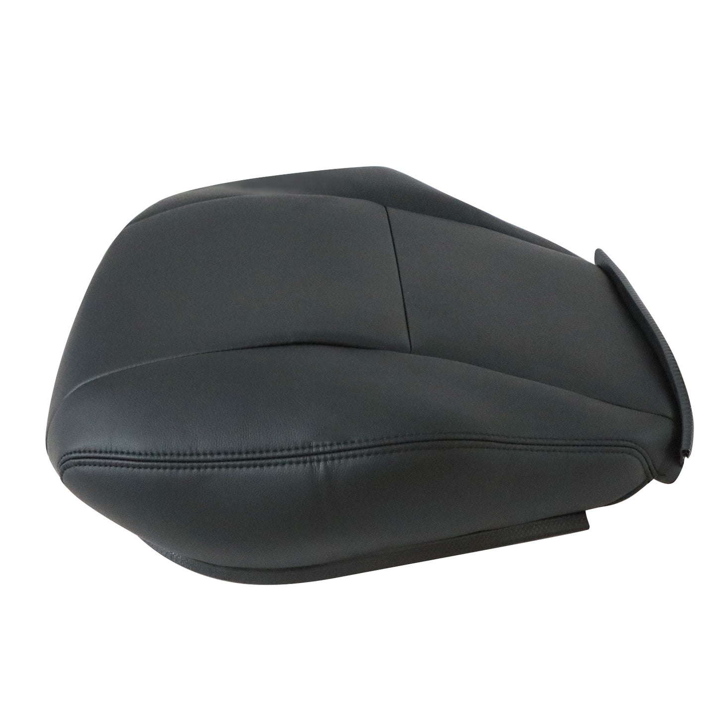 For 2007-2019 Mercedes-Benz Sprinter 2500 Driver Bottom Leather Seat Cover Black