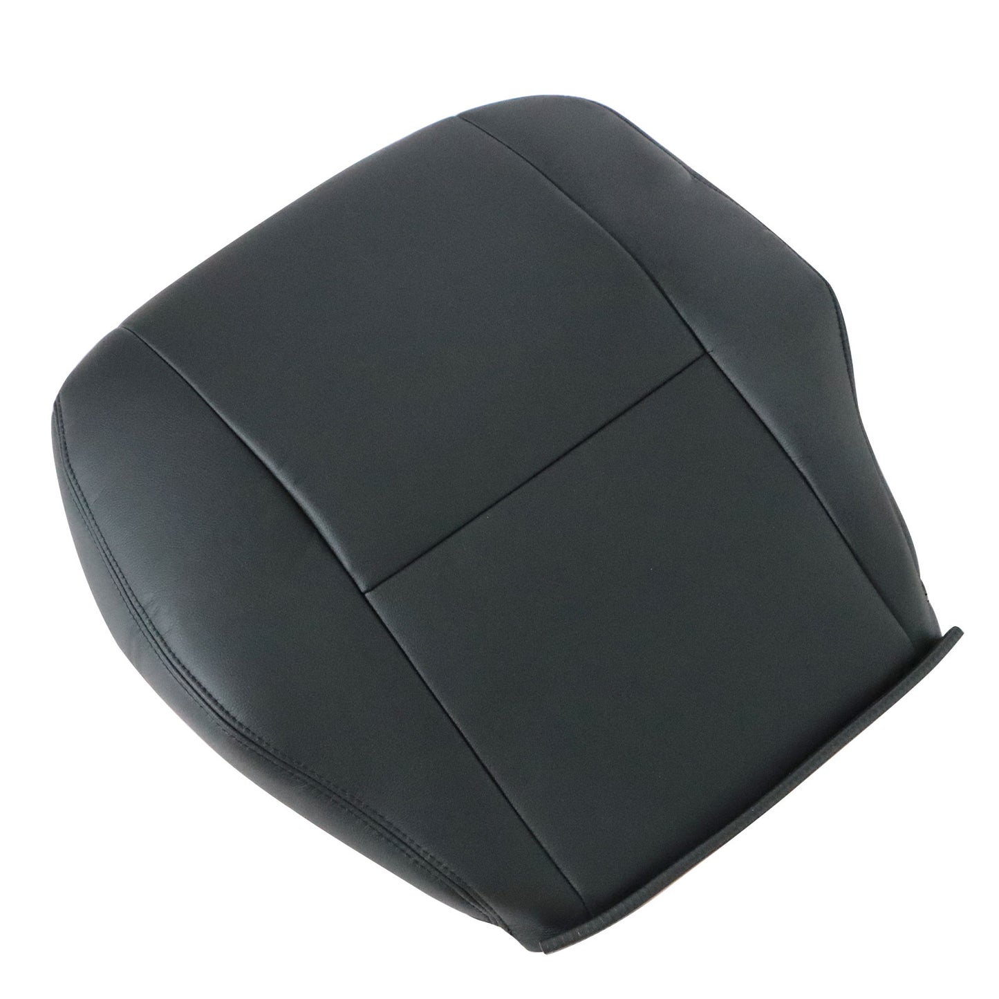 For 2007-2019 Mercedes-Benz Sprinter 2500 Driver Bottom Leather Seat Cover Black