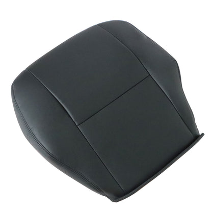 For 2007-2019 Mercedes-Benz Sprinter 2500 Driver Bottom Leather Seat Cover Black