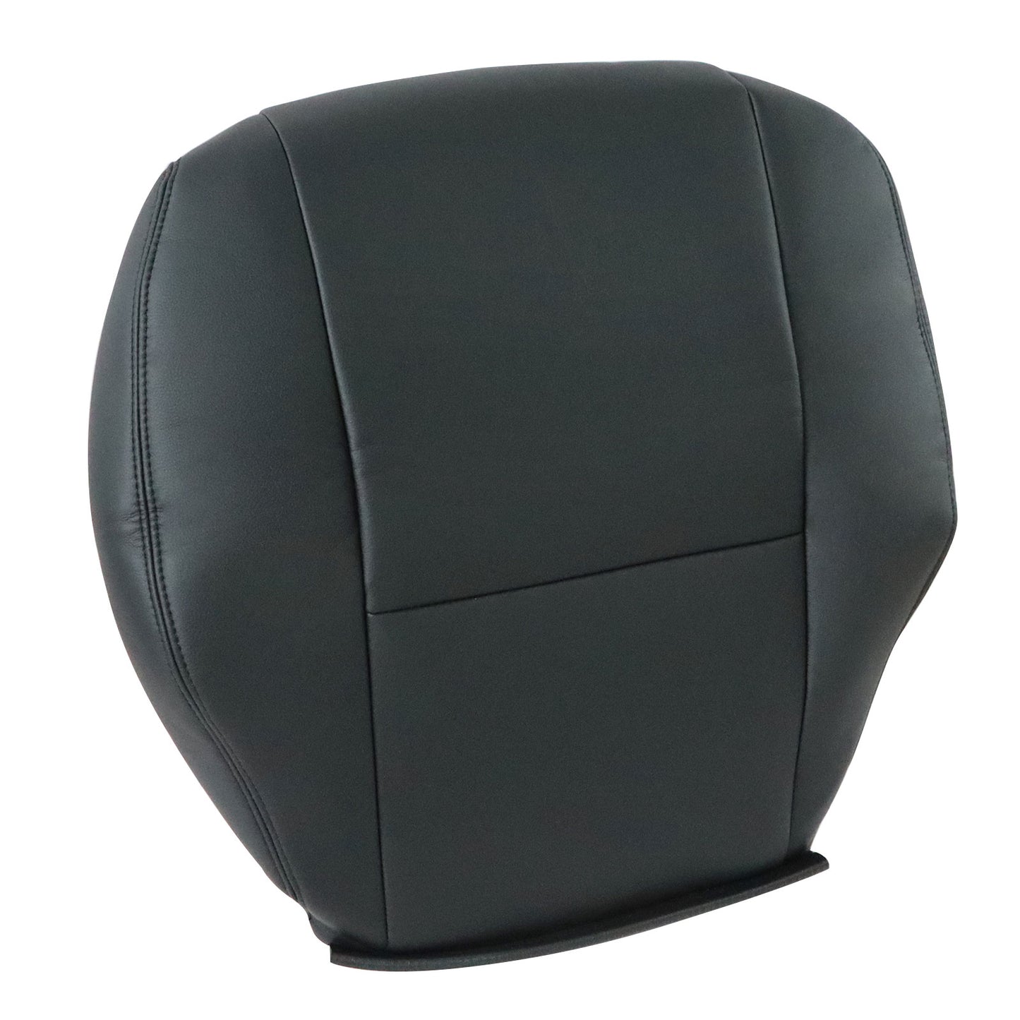 For 2007-2019 Mercedes-Benz Sprinter 2500 Driver Bottom Leather Seat Cover Black