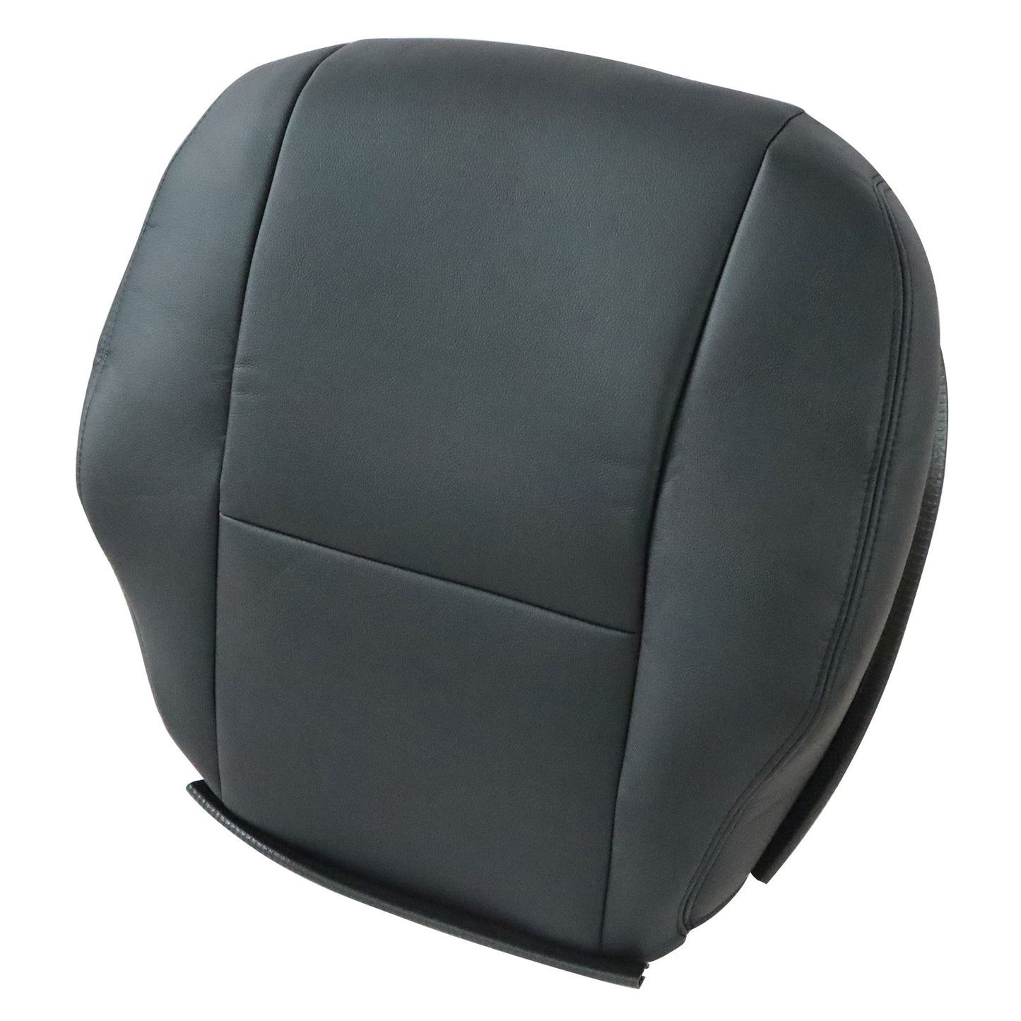 For 2007-2019 Mercedes-Benz Sprinter 2500 Driver Bottom Leather Seat Cover Black