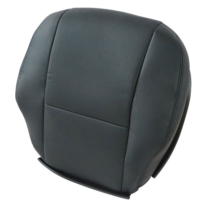 For 2007-2019 Mercedes-Benz Sprinter 2500 Driver Bottom Leather Seat Cover Black