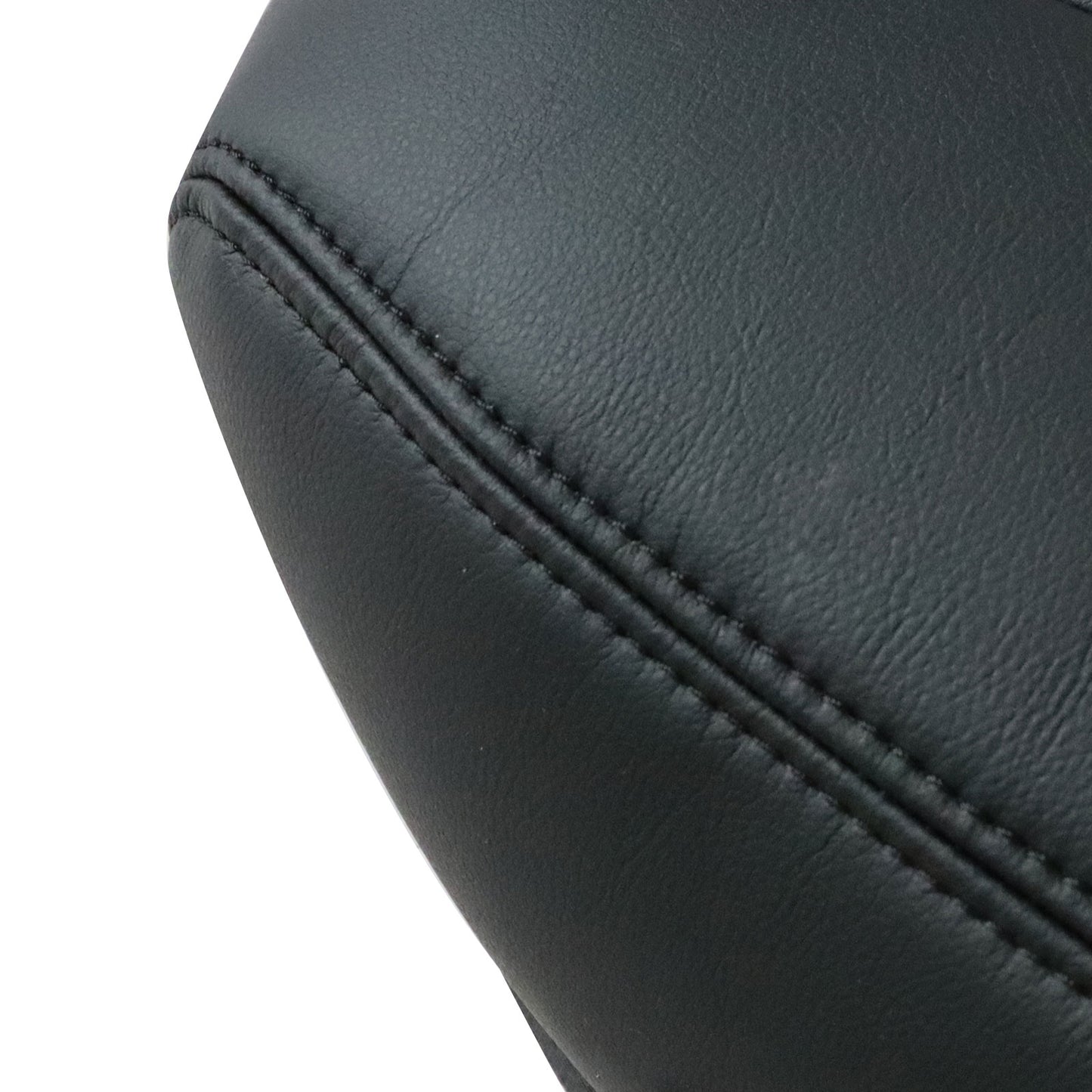 For 2007-2019 Mercedes-Benz Sprinter 2500 Driver Bottom Leather Seat Cover Black