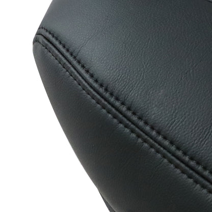For 2007-2019 Mercedes-Benz Sprinter 2500 Driver Bottom Leather Seat Cover Black