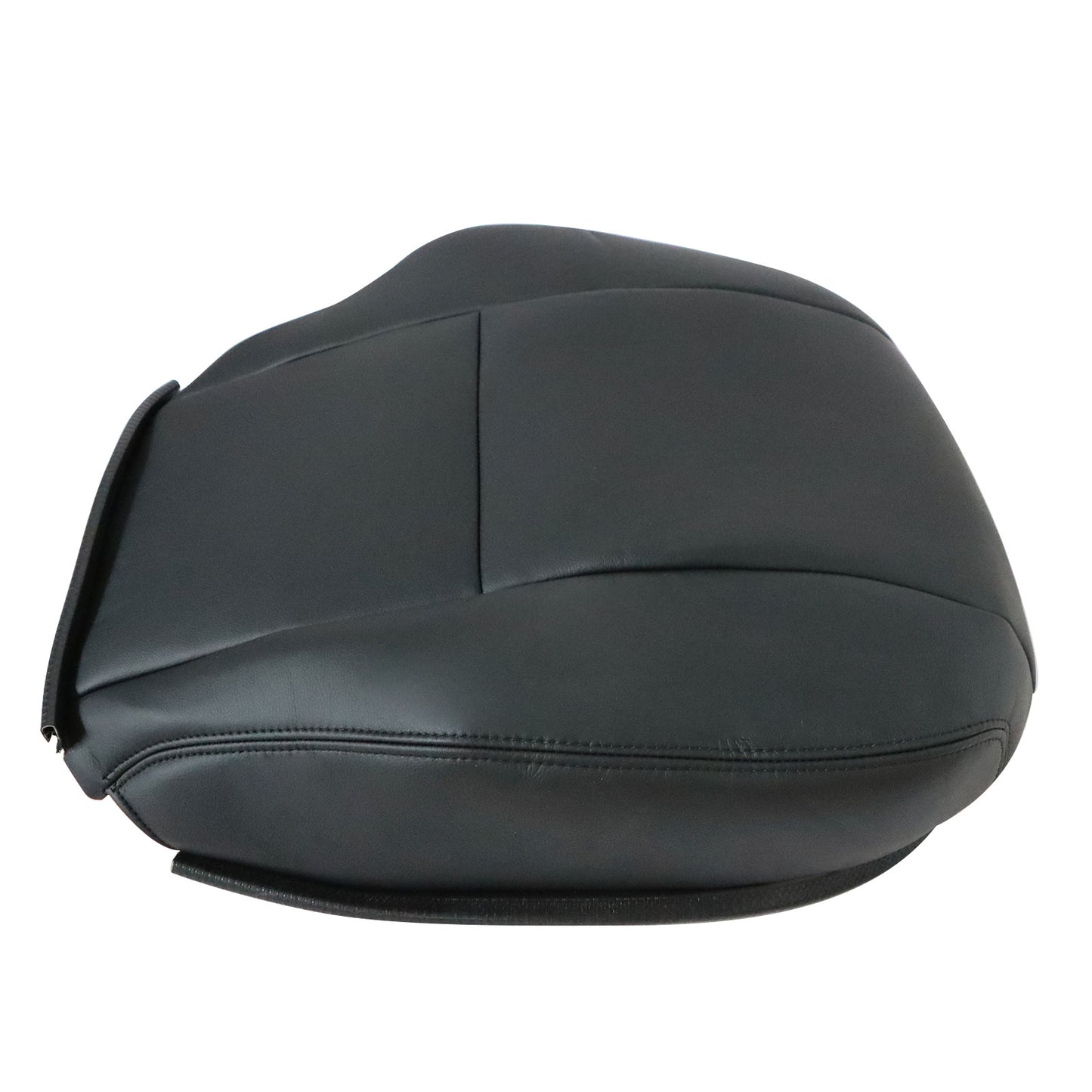 For 2007-2019 Mercedes-Benz Sprinter 2500 Driver Bottom Leather Seat Cover Black