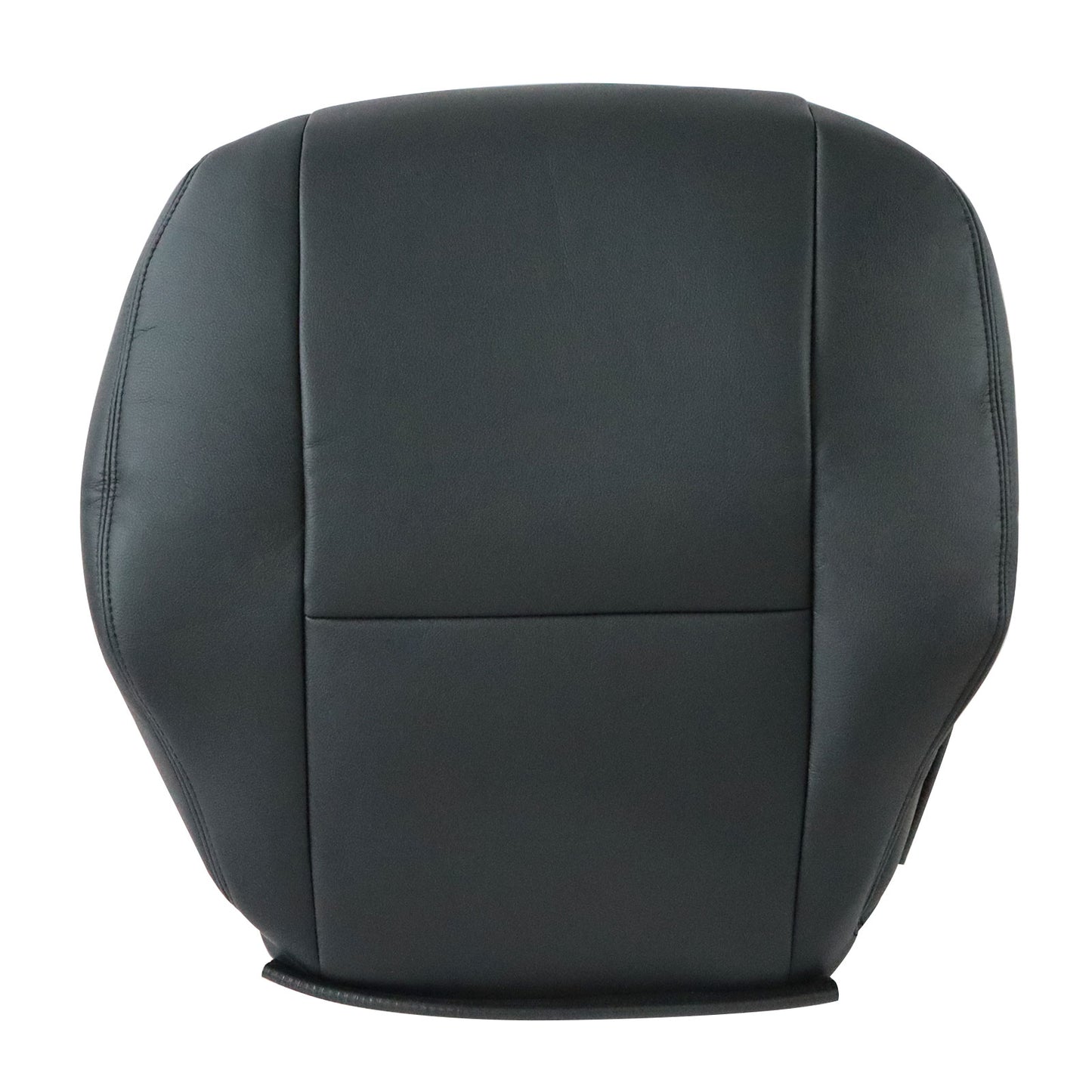 For 2007-2019 Mercedes-Benz Sprinter 2500 Driver Bottom Leather Seat Cover Black
