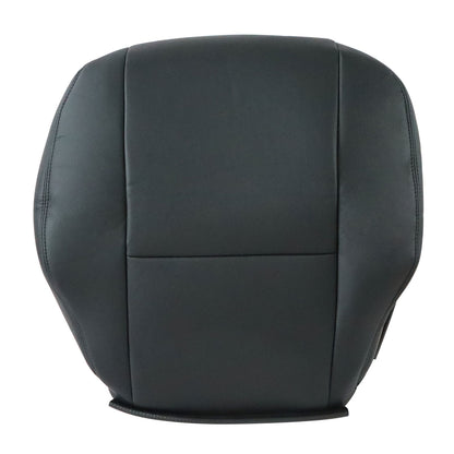 For 2007-2019 Mercedes-Benz Sprinter 2500 Driver Bottom Leather Seat Cover Black