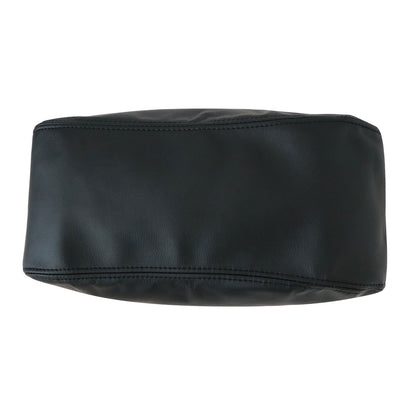 For 2011-2019 Jeep Grand Cherokee Leather Center Console Lid Armrest Cover Black