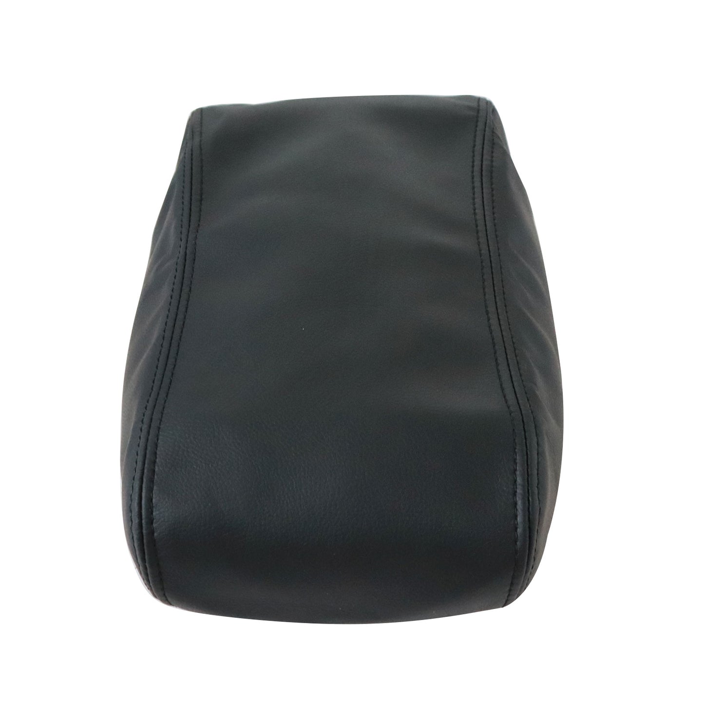 For 2011-2019 Jeep Grand Cherokee Leather Center Console Lid Armrest Cover Black