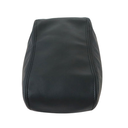 For 2011-2019 Jeep Grand Cherokee Leather Center Console Lid Armrest Cover Black