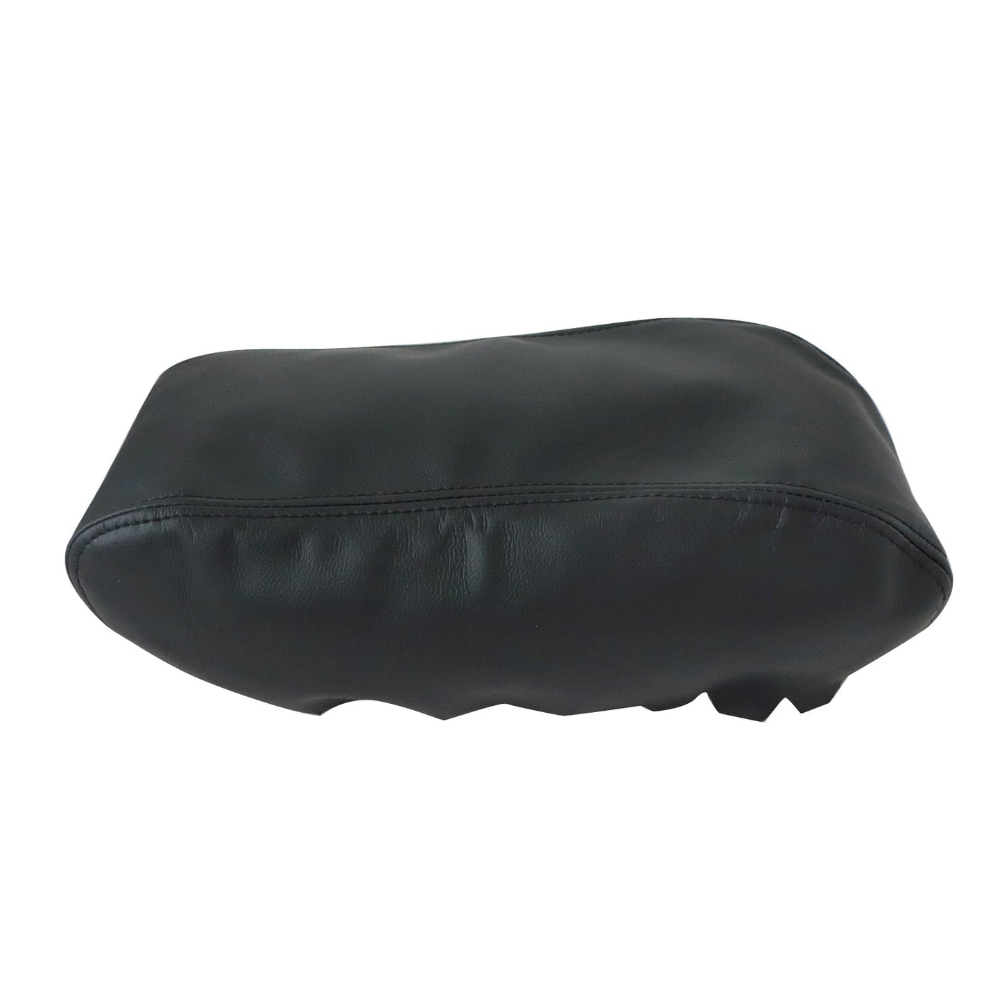 For 2011-2019 Jeep Grand Cherokee Leather Center Console Lid Armrest Cover Black