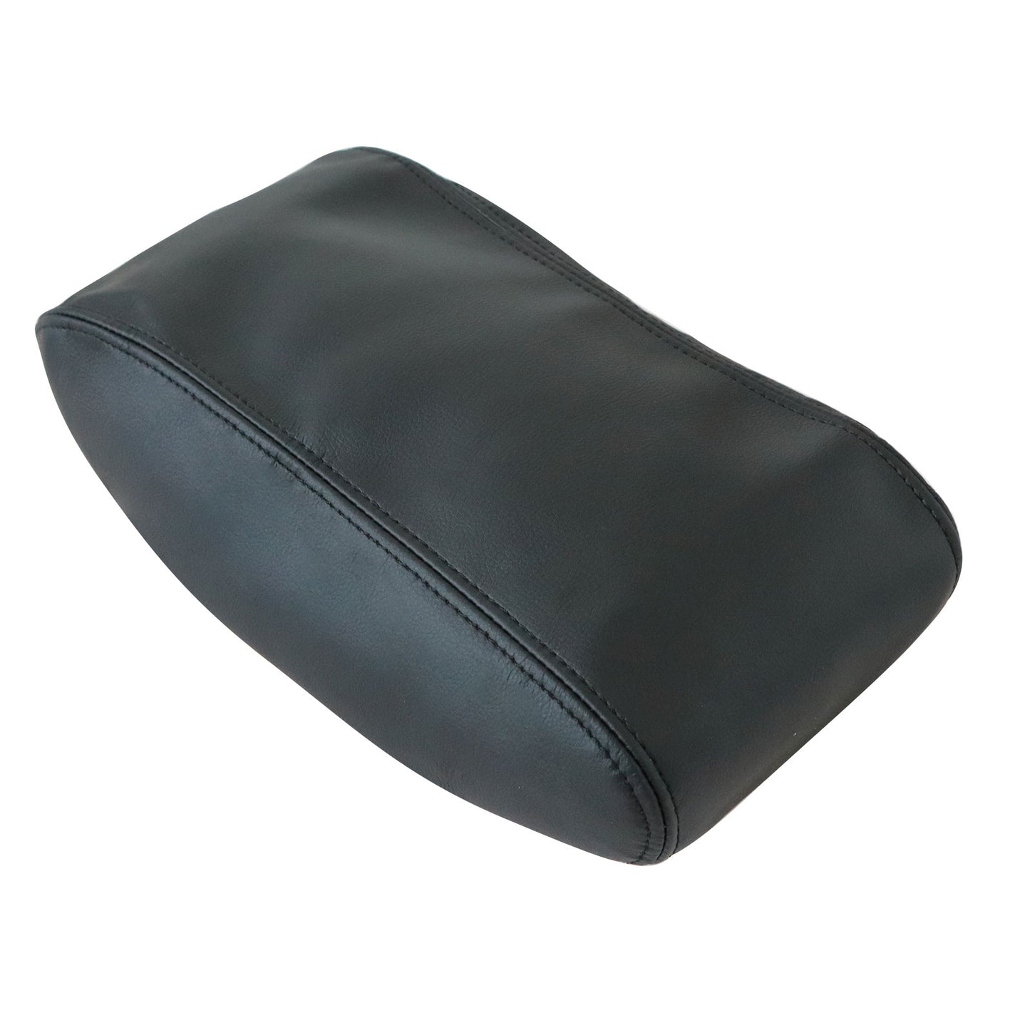 For 2011-2019 Jeep Grand Cherokee Leather Center Console Lid Armrest Cover Black
