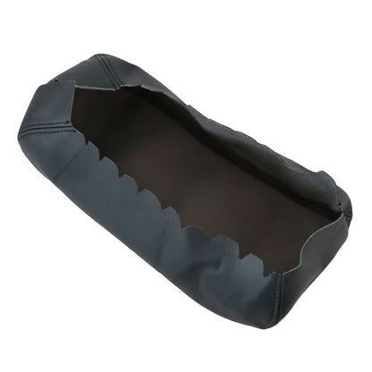 For 2011-2019 Jeep Grand Cherokee Leather Center Console Lid Armrest Cover Black