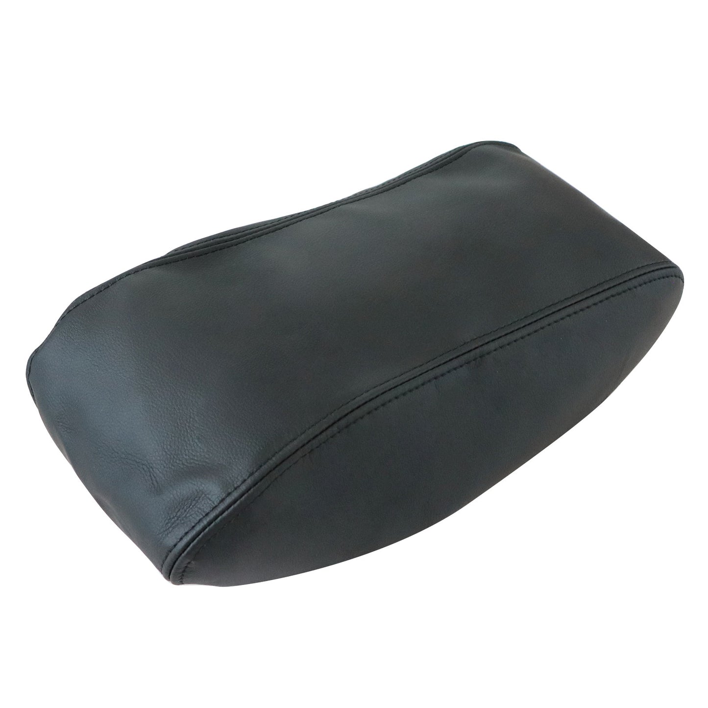 For 2011-2019 Jeep Grand Cherokee Leather Center Console Lid Armrest Cover Black