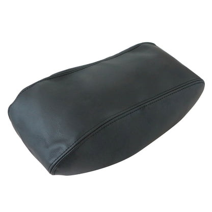 For 2011-2019 Jeep Grand Cherokee Leather Center Console Lid Armrest Cover Black