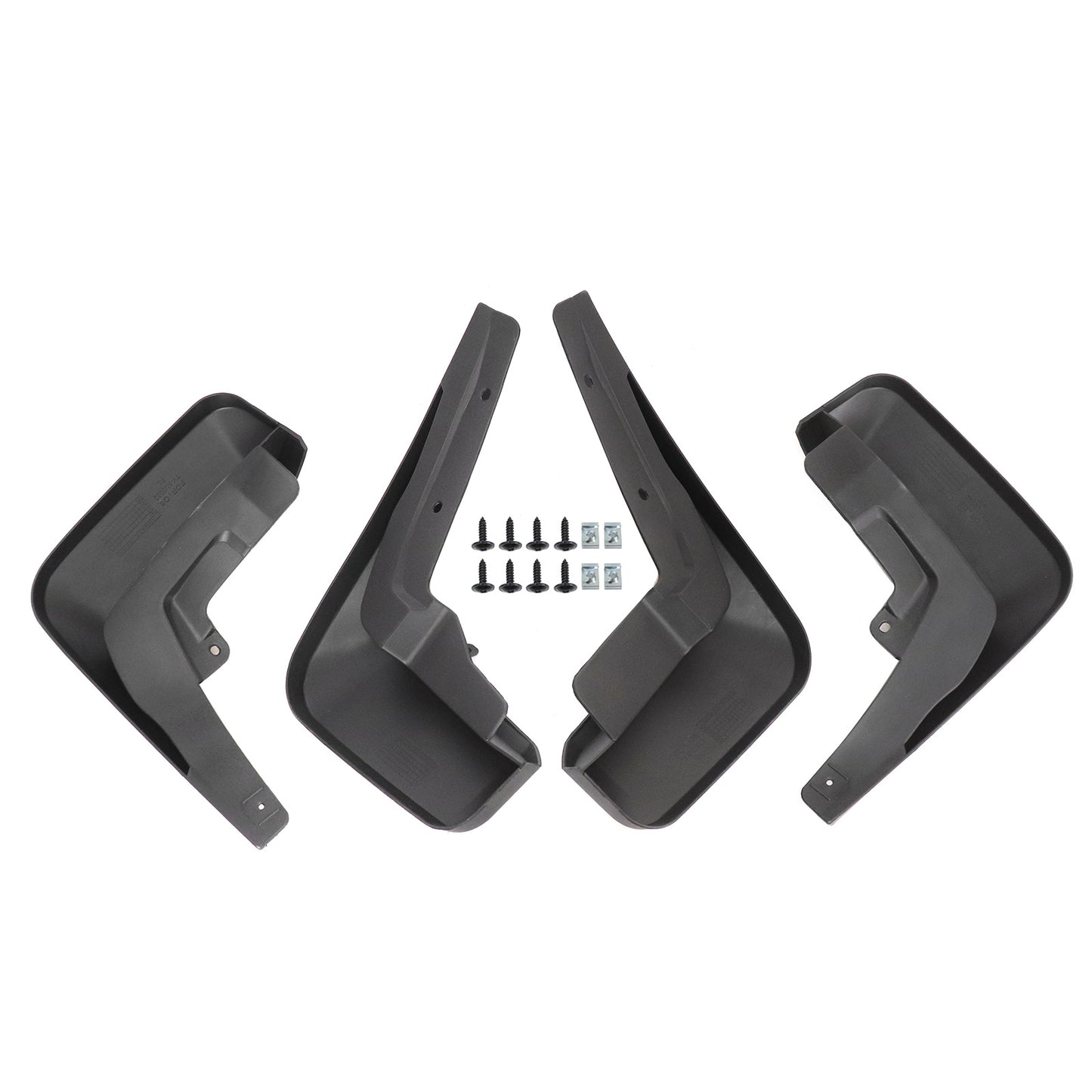 Fit For 19-24 Audi SQ8 Q8 S-Line 4PCS Set Splash Guards Mud Flaps Fender