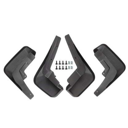 Fit For 19-24 Audi SQ8 Q8 S-Line 4PCS Set Splash Guards Mud Flaps Fender