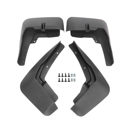 Fit For 19-24 Audi SQ8 Q8 S-Line 4PCS Set Splash Guards Mud Flaps Fender