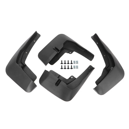 Fit For 19-24 Audi SQ8 Q8 S-Line 4PCS Set Splash Guards Mud Flaps Fender