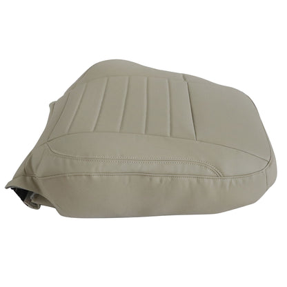 2013-2016 For Ford Escape SE Sport Passenger Back Replacement Seat Cover Lt Gray