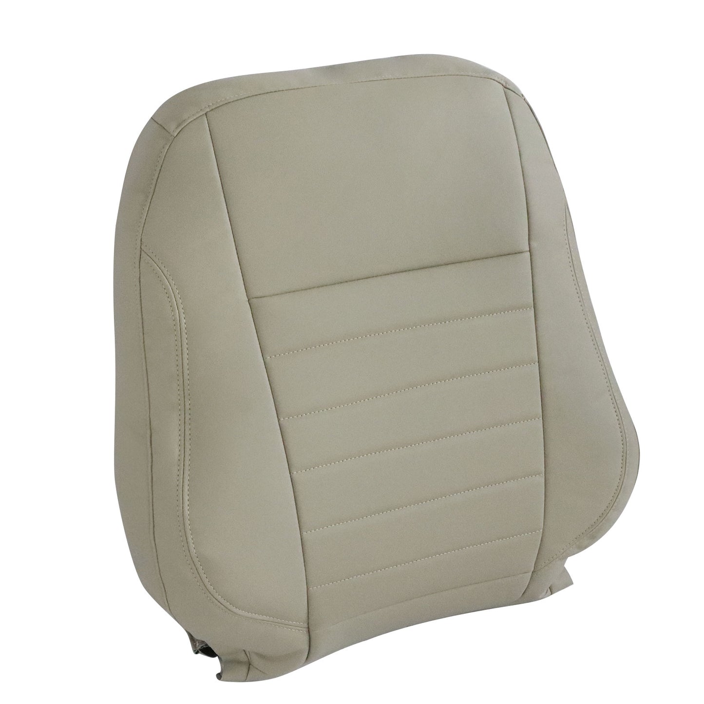 2013-2016 For Ford Escape SE Sport Passenger Back Replacement Seat Cover Lt Gray