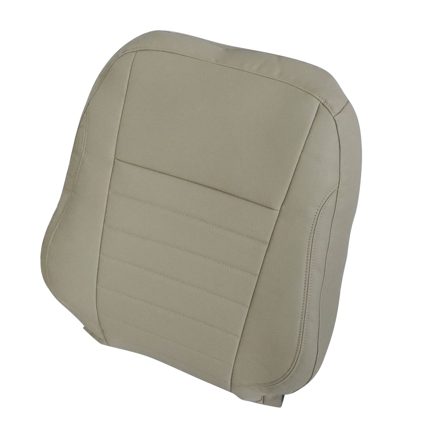 2013-2016 For Ford Escape SE Sport Passenger Back Replacement Seat Cover Lt Gray