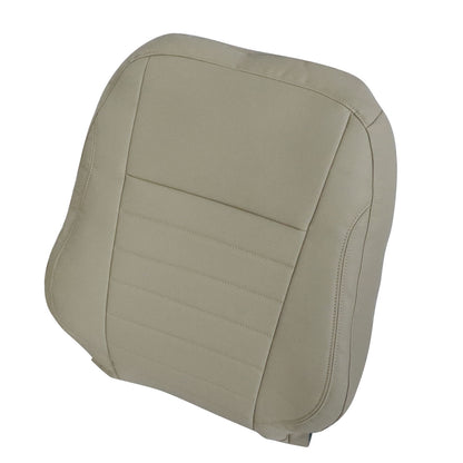 2013-2016 For Ford Escape SE Sport Passenger Back Replacement Seat Cover Lt Gray