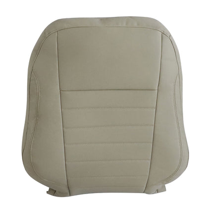 2013-2016 For Ford Escape SE Sport Passenger Back Replacement Seat Cover Lt Gray
